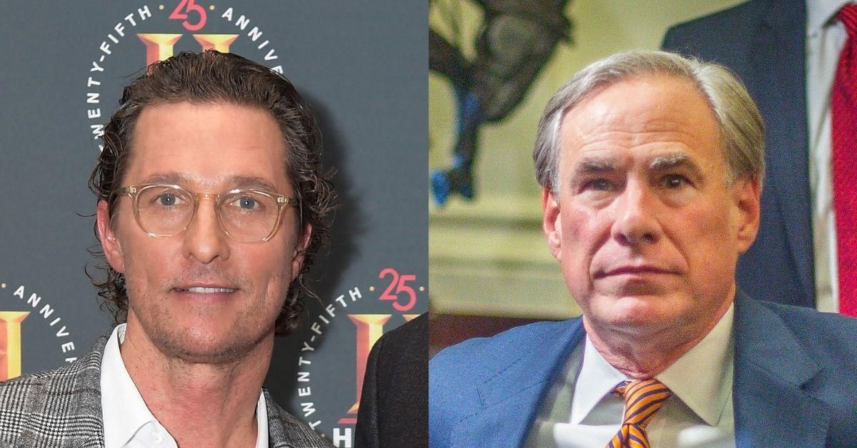 Matthew McConaughey's Tweet To Texas Gov. Recovering From Virus Is Peak McConaughey