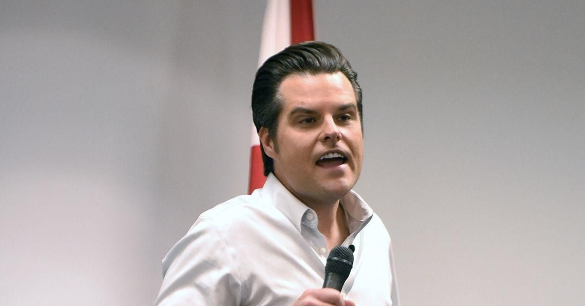 Matt Gaetz Schooled After Declaring Department Of Education Should Be 'Abolished' Over Mask Mandates
