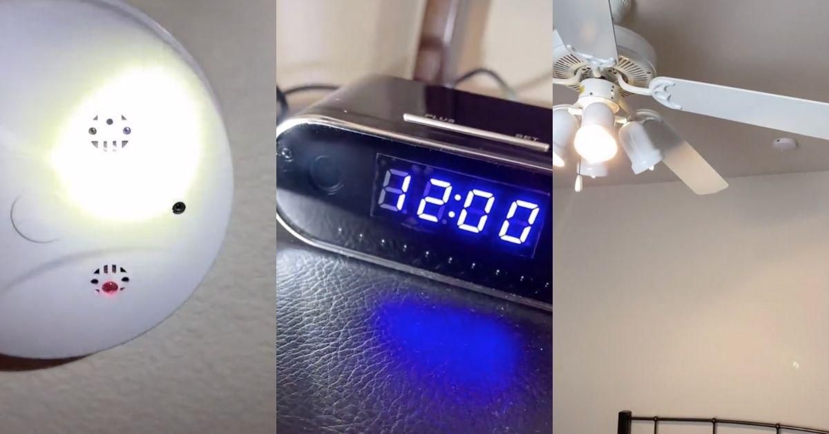 Former Hacker Shows How To Uncover Hidden Cameras In Your Airbnb In Eye-Opening Viral Video