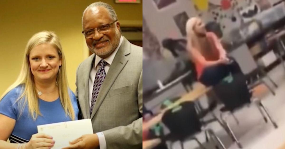 Georgia Art Teacher Suspended After Video Shows Her Asking Class When She Can Use Racial Slur