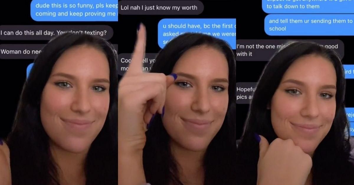 Guy Has Meltdown After Woman Rejects Him Following First Date Due To His Misogynistic Behavior