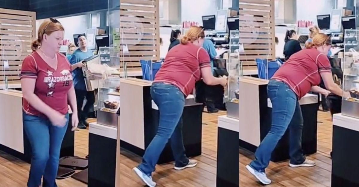 Diabetic Woman Trashes McDonald's In Outrageous Tantrum Because Her 'Blood Sugar Is Low'