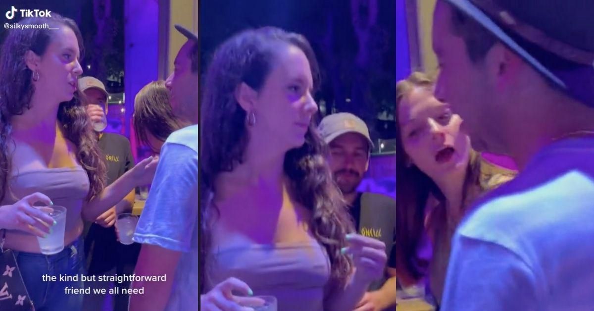Woman Becomes TikTok's Newest Hero After Bluntly Shutting Down Drunk Guy At Bar