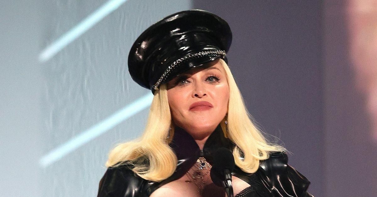Madonna Climbs On Jimmy Fallon's Desk And Flashes Her Butt To The Audience In Bizarre Interview