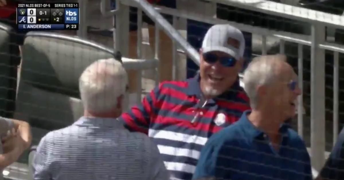 Vocal Anti-Vax Baseball Hall Of Famer Dragged Hard After Awkwardly Dropping A Foul Ball