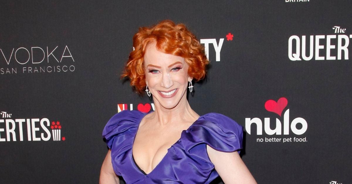 Kathy Griffin Has Perfect Response To Anti-Vaxxer Who Thinks The Word Mandate 'Sounds Gay'