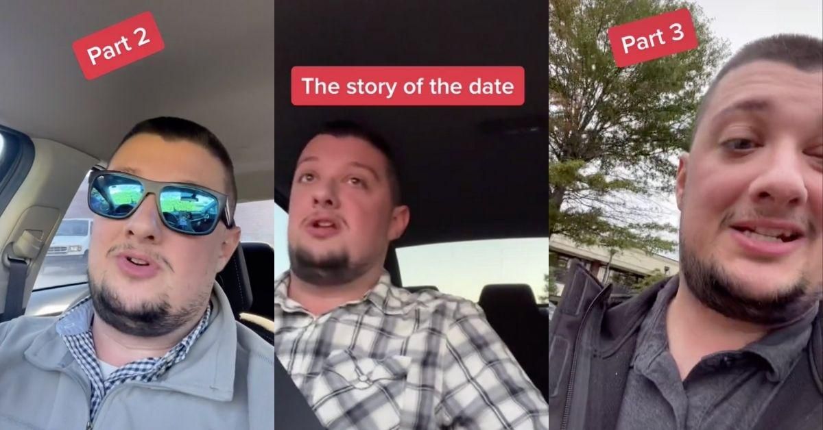 TikToker Weirded All The Way Out After Getting Increasingly Unhinged Texts From His Date's Mom