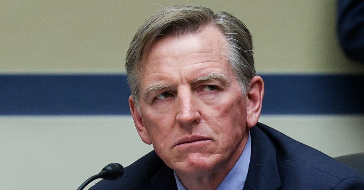 GOP Rep. Paul Gosar Roasted Hard After Tweeting Cringey Meme Of Himself As James Bond
