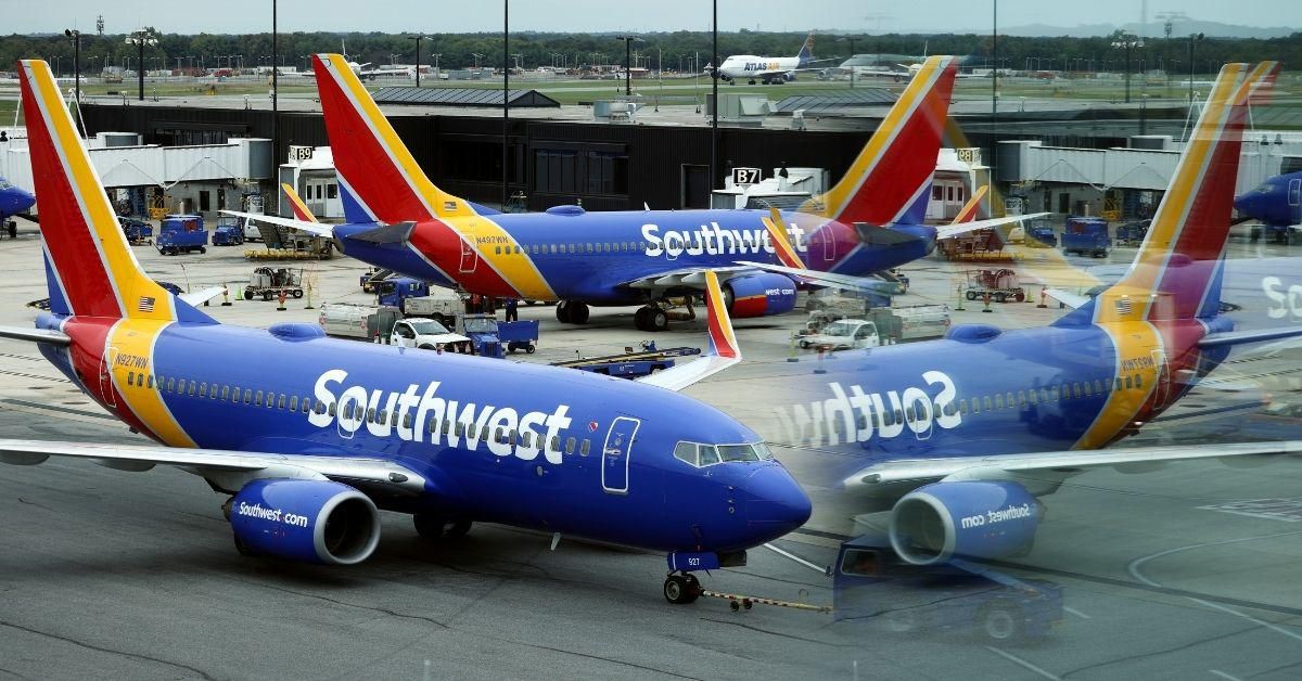 Southwest Pilot Under Investigation After Dissing Biden With 'Let's Go Brandon' Dig On Flight