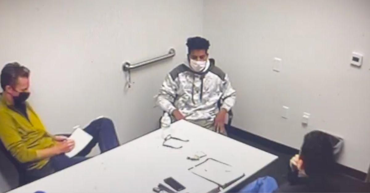 Capitol Rioter Sobs During Interrogation While Claiming He Thought Trump Was 'Calling For Help'