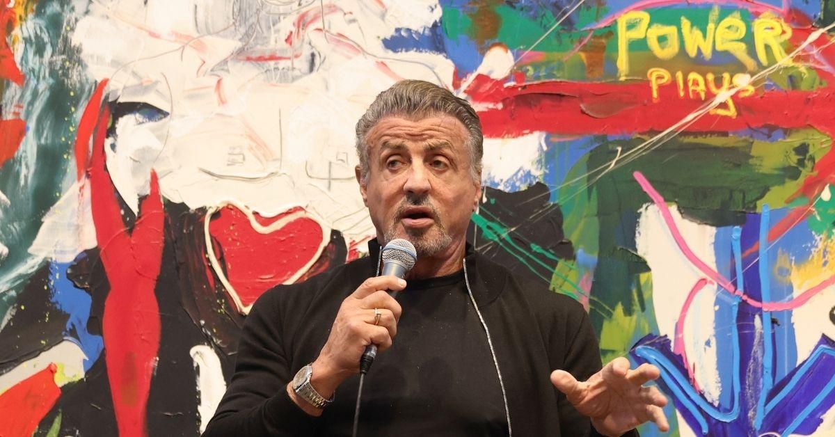 QAnoners Overjoyed After Sylvester Stallone Seemingly Confirms He's One Of Them With Photo