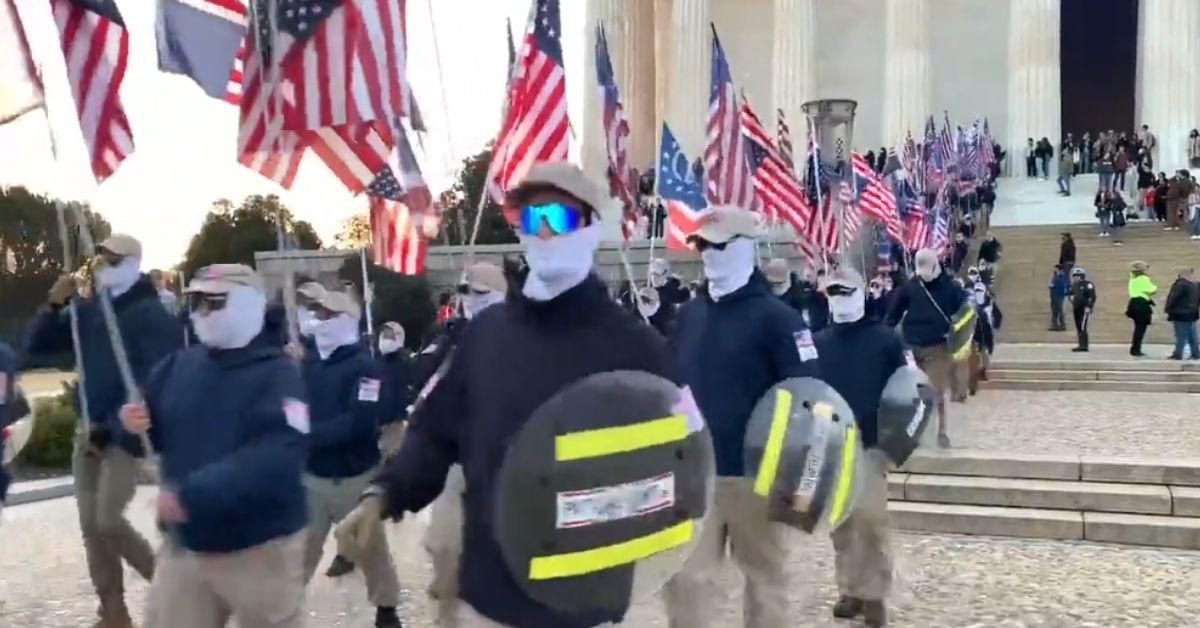 Trumpers Convinced 'Patriot Front' Marchers In DC Were FBI Because None Of Them Were Obese