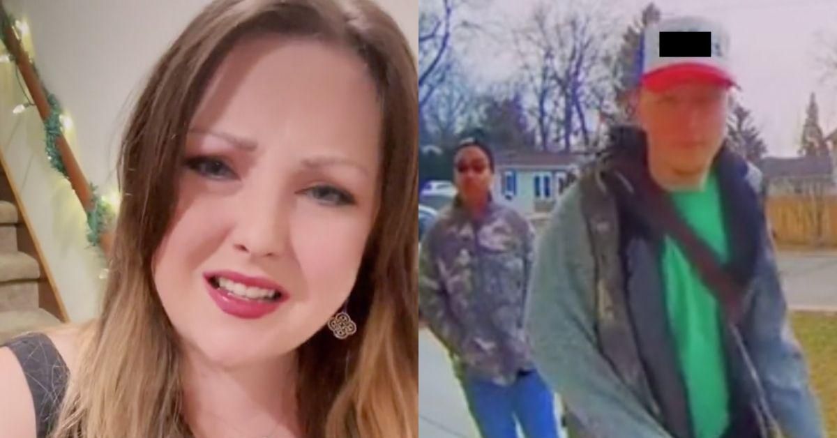Doorbell Cam Captures Men Telling 5-Year-Old Girl To 'Get The F*ck Out Of My Neighborhood' Over Pride Flag