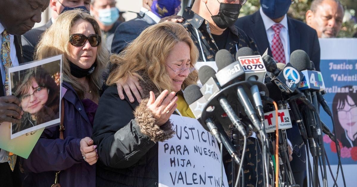 Family Of 14-Year-Old Girl Killed By LAPD Cop Who Shot At Fleeing Suspect Demands Justice