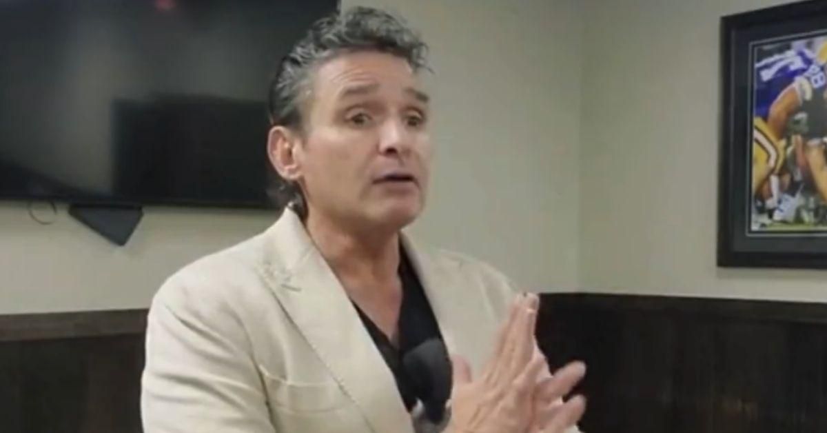 Prominent Anti-Vaxxer Dragged For Saying Drinking Your Own Urine Is The 'Antidote' For The Virus