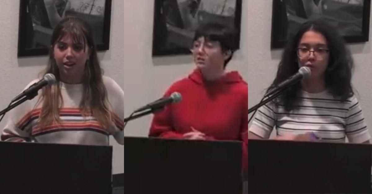 Texas Teen Gives School Officials An Epic History Lesson In Fiery Speech About Their New Book Ban