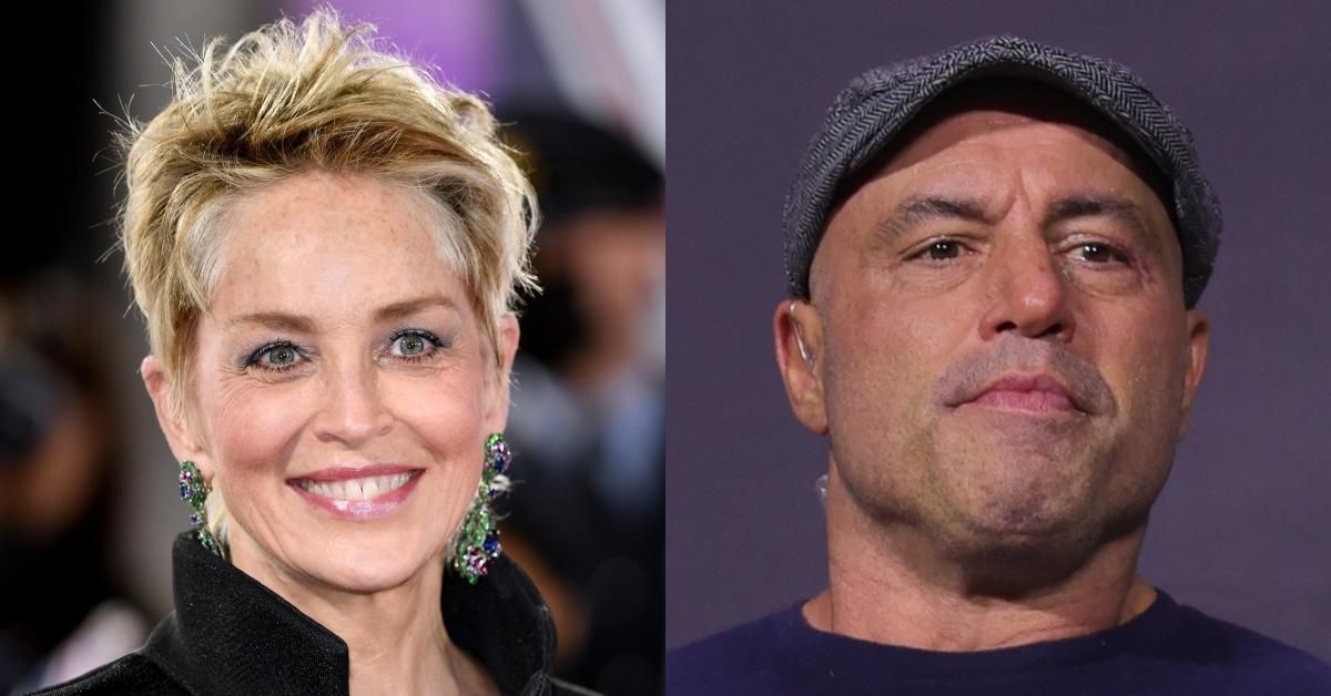 Sharon Stone Slams 'A**hole' Joe Rogan For Spreading Virus Misinformation In Scathing Video