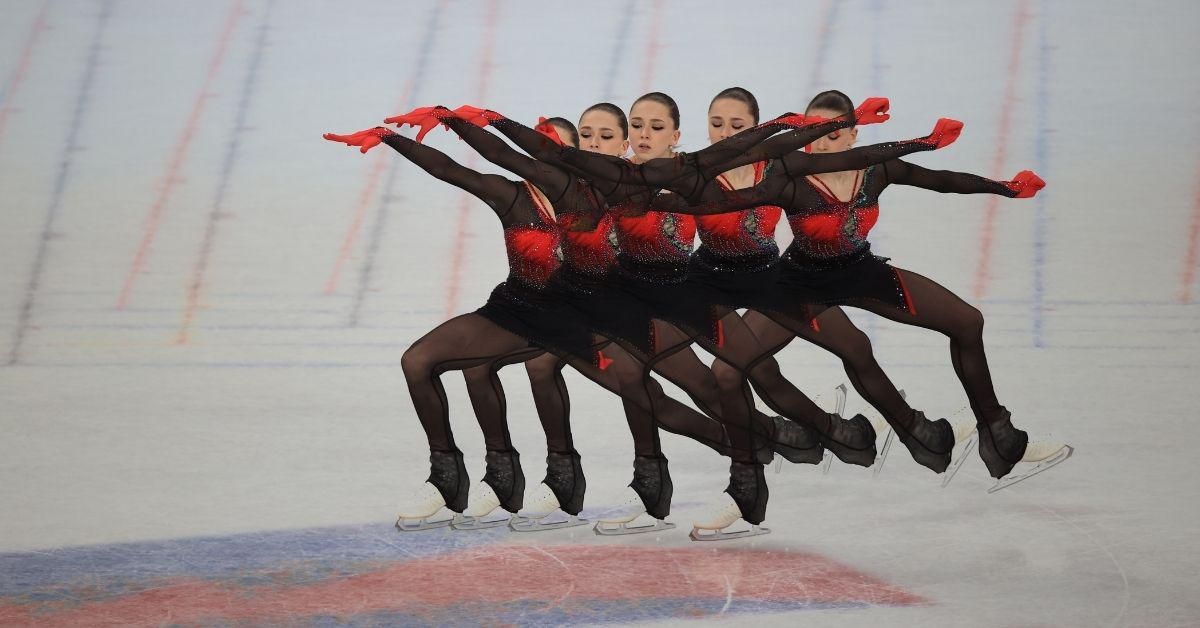 15-Year-Old Wows Fans And Makes Olympics History By Landing Quad Jump In Mesmerizing Skate