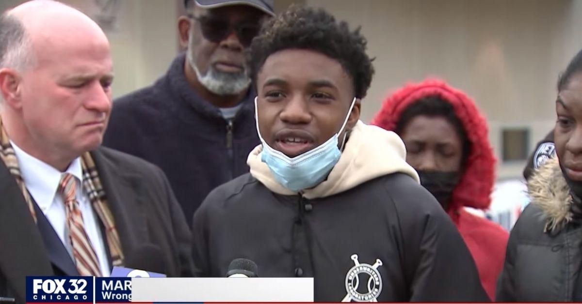 Illinois Teen Speaks Out After Cops Bribed Him With McDonald's To Confess To Crime He Didn't Commit