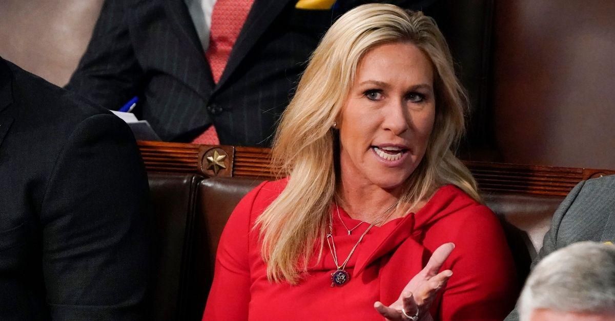 QAnon Rep. Dragged After Accusing Democrats Of Plotting To 'Create Happiness' Ahead Of Midterms