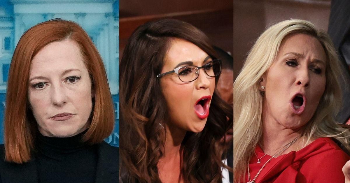 Jen Psaki Effortlessly Destroys Boebert And Greene For Heckling Biden During State Of The Union