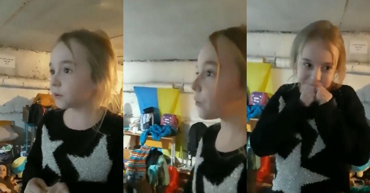 Video Of Little Girl Singing 'Let It Go' From 'Frozen' As She Hides In Ukrainian Bomb Shelter Goes Viral