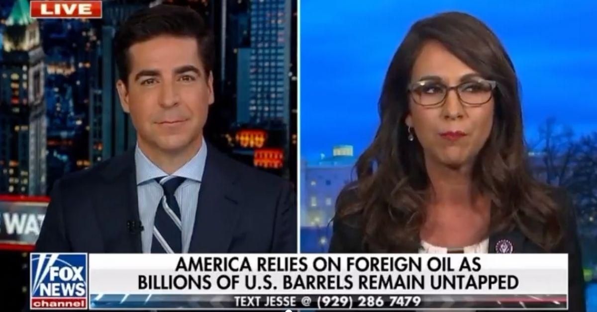 Lauren Boebert Roasted After Flubbing Her Own Biden Zingers In Disastrous Fox News Interview