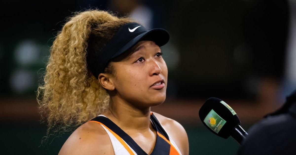 Naomi Osaka Tearfully Addresses Crowd After Being Cruelly Heckled At California Tennis Tournament