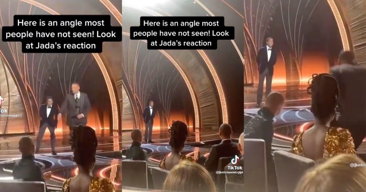 New Video Seems To Show Jada Pinkett Smith Laughing After Will's Slap—And Fans Don't Know What To Think
