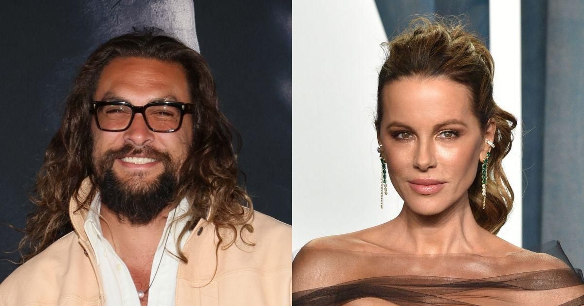 Jason Momoa Sets The Record Straight After He Was Spotted Cozying Up To Kate Beckinsale