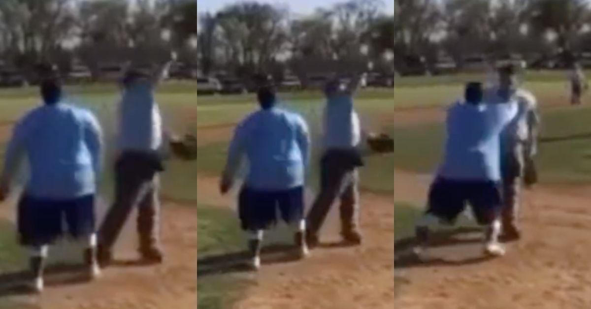 Youth Baseball Umpire Taken Away By Stretcher After Coach Attack VIDEO