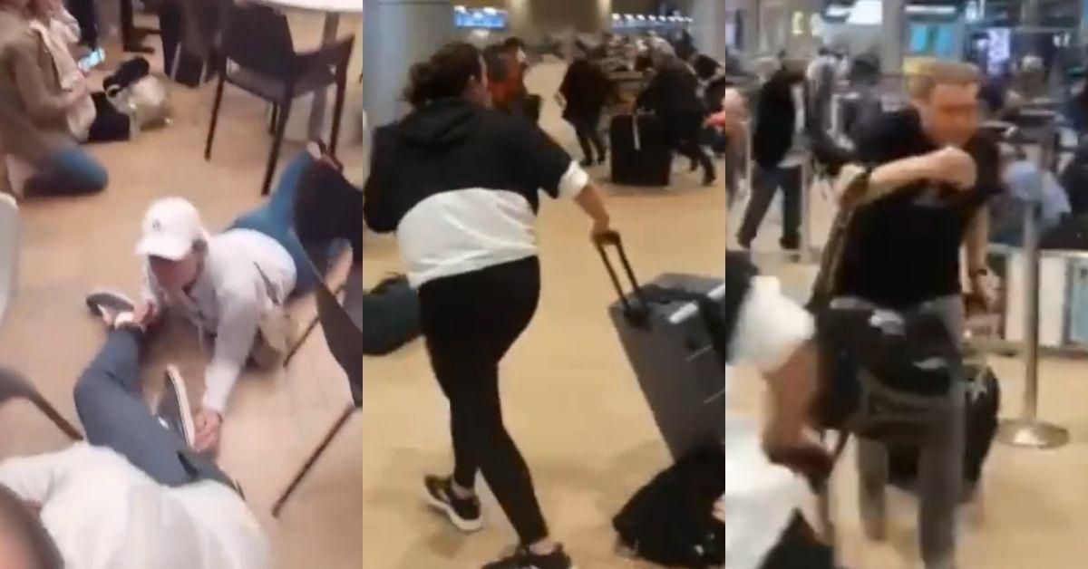 American Tourists Cause Chaos After Trying To Board Plane With Unexploded Bomb They Found In Israel