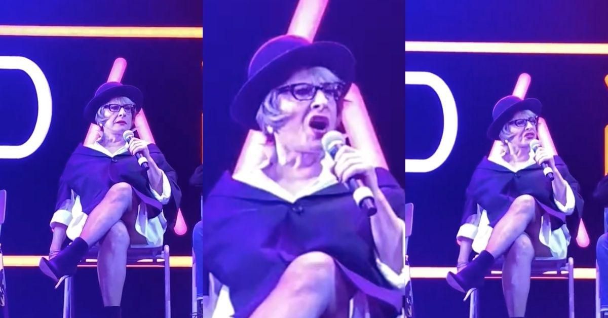 Patti LuPone Unloads On Audience Member Who Refuses To Pull Mask Up During Broadway Talkbalk