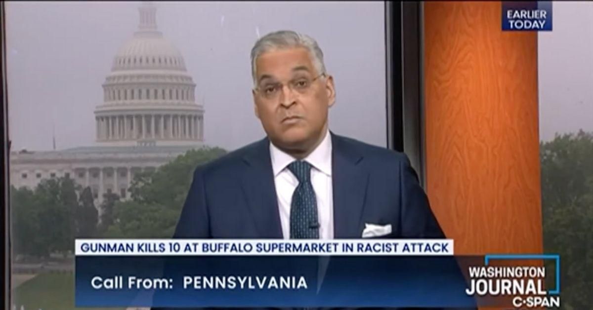 C-SPAN Cuts Caller Off After He Calls Host 'Godd*mn Racist' During Buffalo Shooting Segment