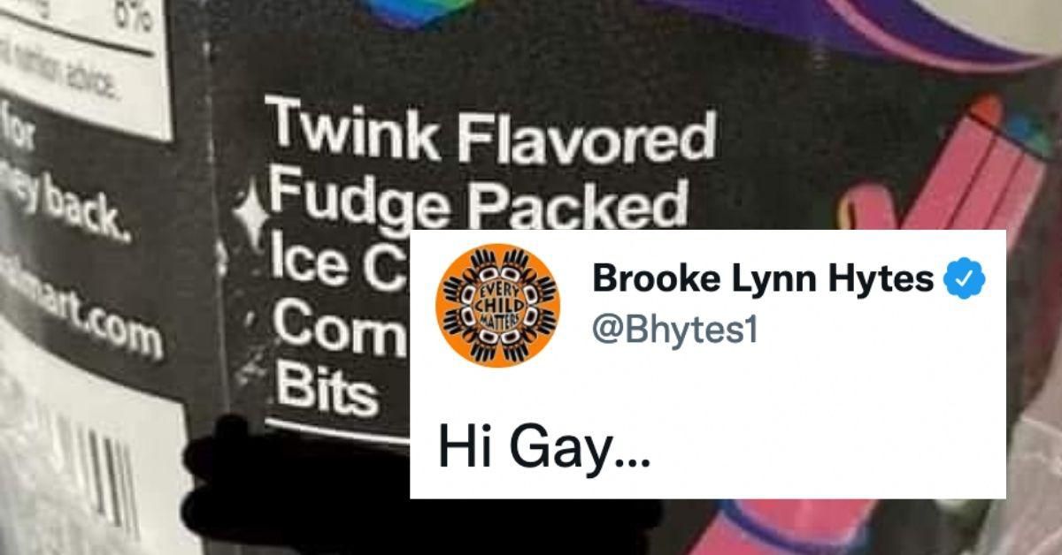 No, Walmart Is Not Selling A 'Twink-Flavored' Ice Cream For Pride—It Was Just A Clever Photoshop Job