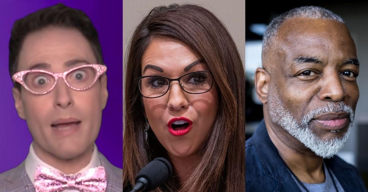 Boebert's Inane 'Reading Rainbow' Dig At Randy Rainbow Has Fans Clamoring For A LeVar Burton Collab