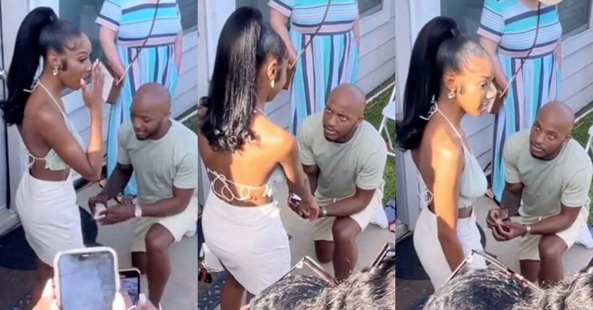 Couple Epically Pranks Friends And Family With Genius Marriage Proposal Rejection In Viral TikTok