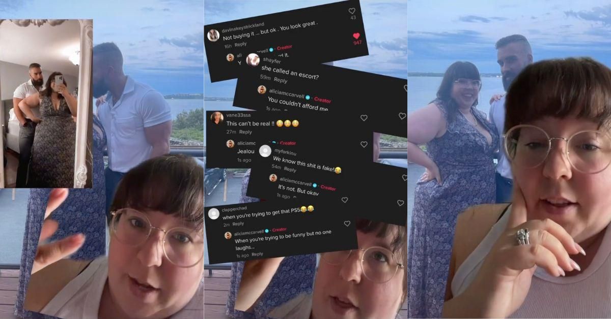 TikToker Claps Back At Haters Who Don't Get How She Has A 'Physically Fit' Husband