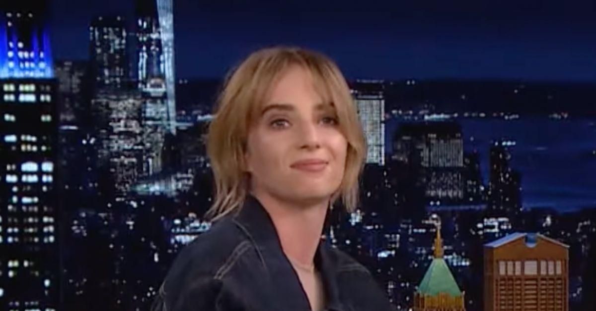 'Stranger Things' Star Maya Hawke Slams Roe Reversal On 'Fallon': 'F**k The Supreme Court'