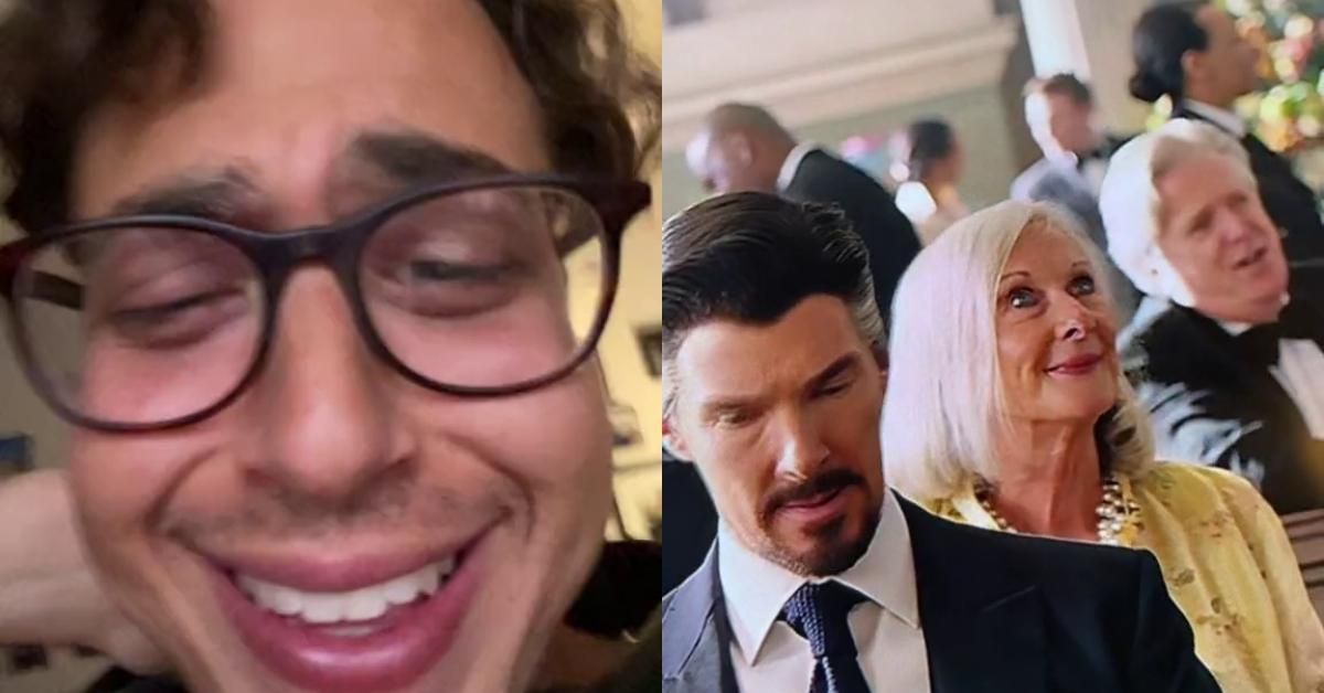 Doctor Strange' Extra Goes Viral After TikToker Spots Her Over-The-Top Background Acting