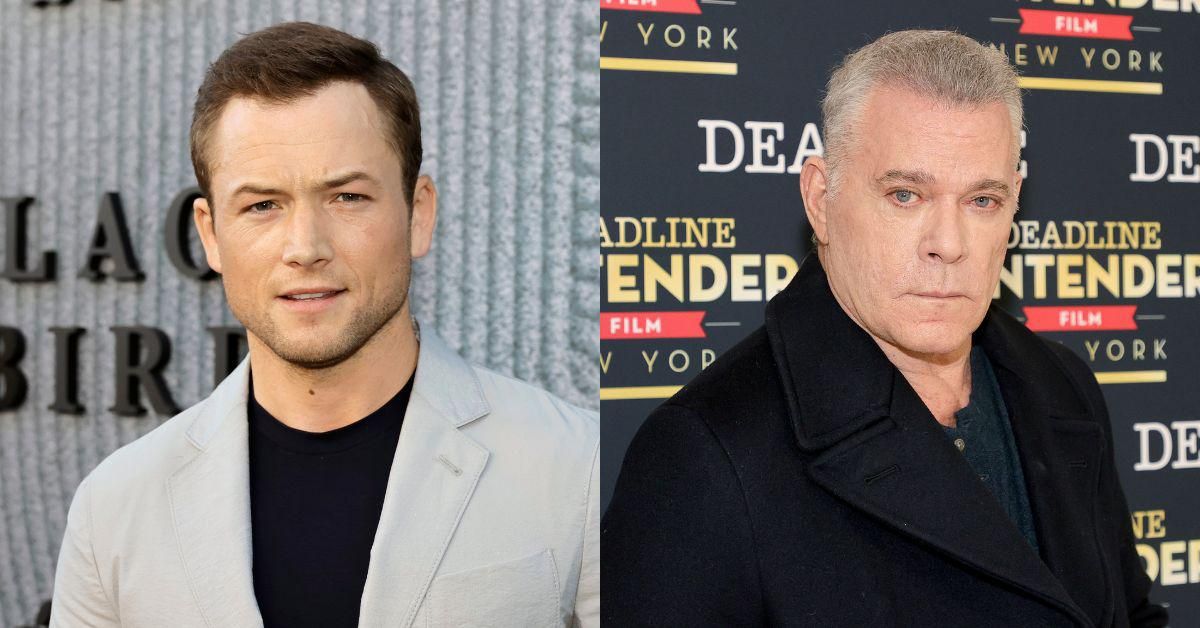 Taron Egerton Shares The Poignant Final Text His 'Black Bird' Costar Ray Liotta Sent Him Before His Death