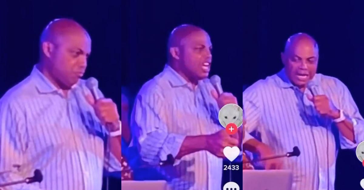 Charles Barkley Tells LGBTQ+ Fans In Crowd 'I Love You'—Then Gives A Big 'F**k You' To Haters