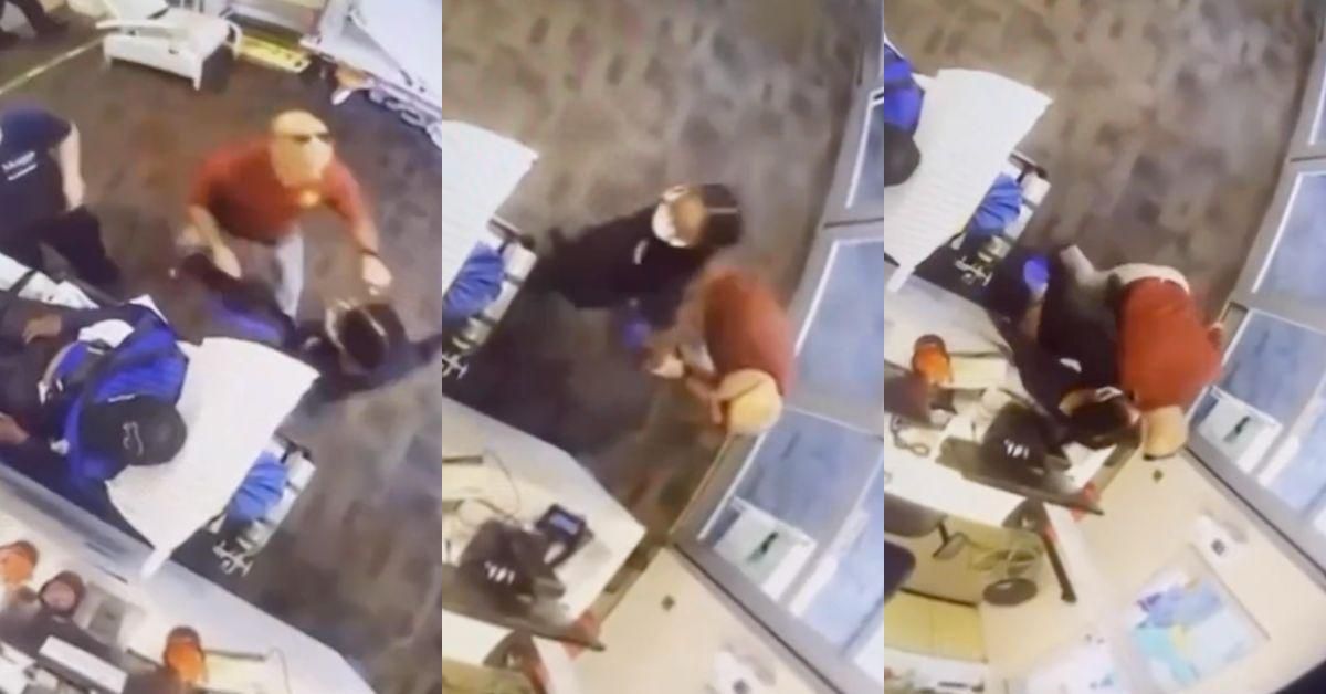 New York Cop Sidelined After Aggressively Arresting EMT Who Hit His Car With Ambulance Door