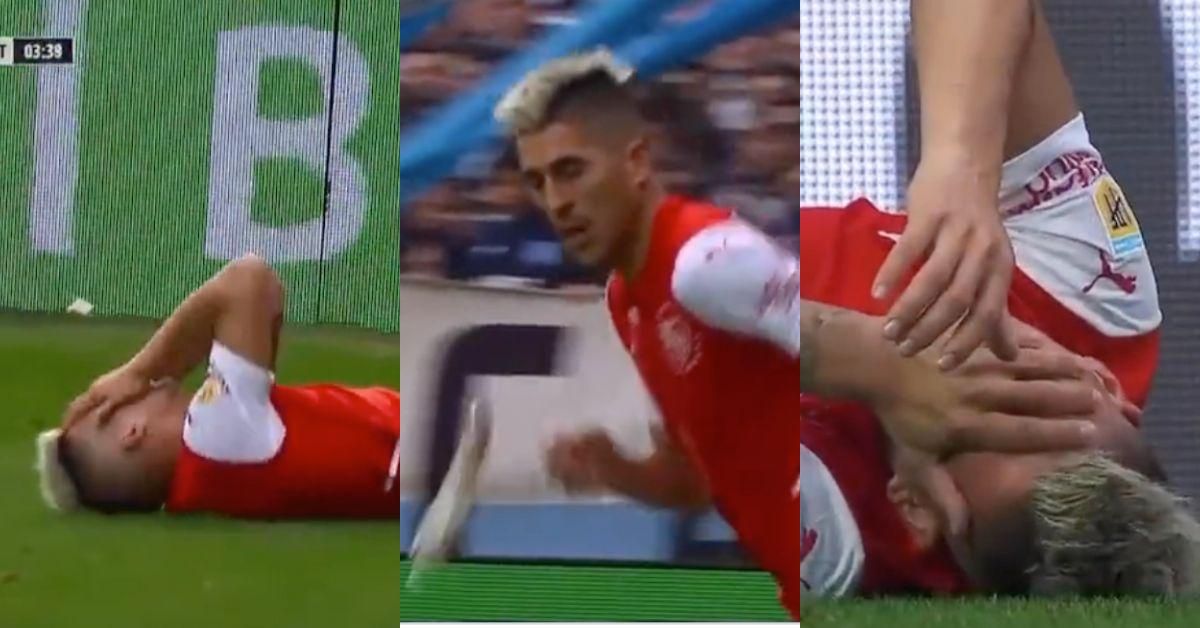 Someone Threw A Fish At A Pro Soccer Player's Face During A Game—And Now We've Seen It All