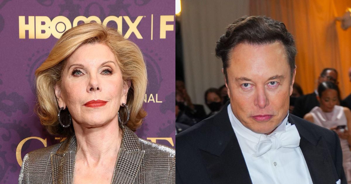 Christine Baranski Admits That She Was Indeed Glaring At Elon Musk At Met Gala In Viral Photo