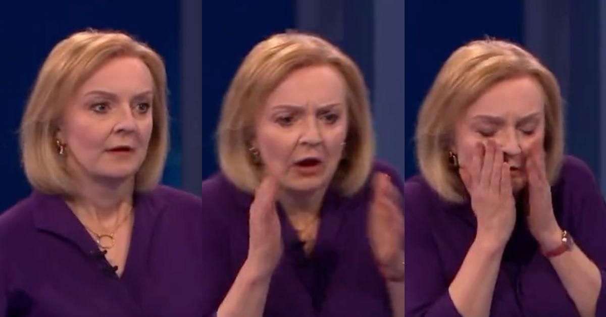 TV Presenter Faints In The Middle Of Live UK Prime Minister Debate In Tense Viral Video