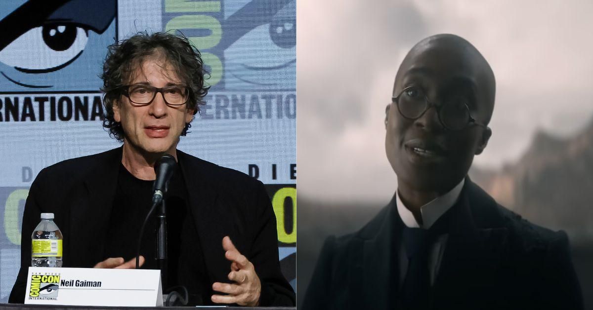 Author Neil Gaiman Expertly Hits Back At Trolls Calling 'The Sandman' TV Adaptation Too 'Woke'