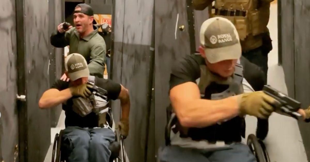 Cawthorn Just Celebrated His Birthday With Bizarre Tactical Training Exercises—And People Have Questions
