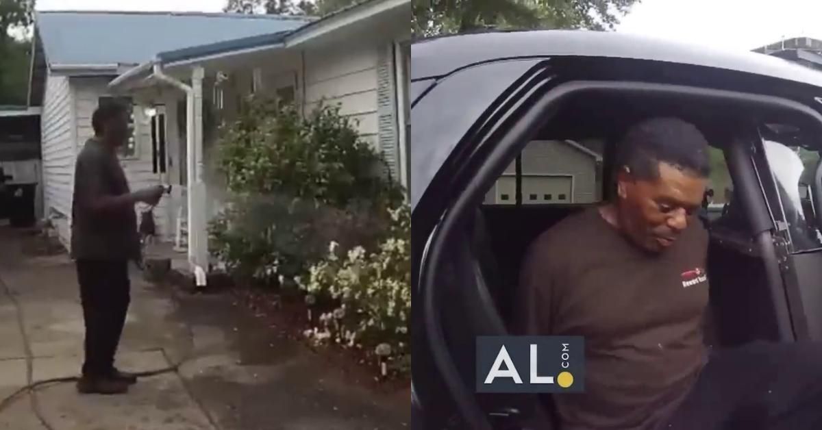 Bodycam Video Shows Black Alabama Pastor Being Arrested For Watering Neighbor's Flowers