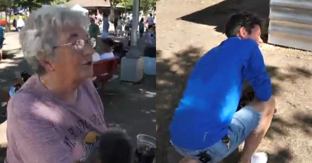 Minnesota State Fair-Goer Has Reporter Doubling Over With Blunt 'What Makes You Happy?' Answer